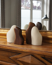 Charger l'image dans la galerie, Ames 02 — bois et céramique