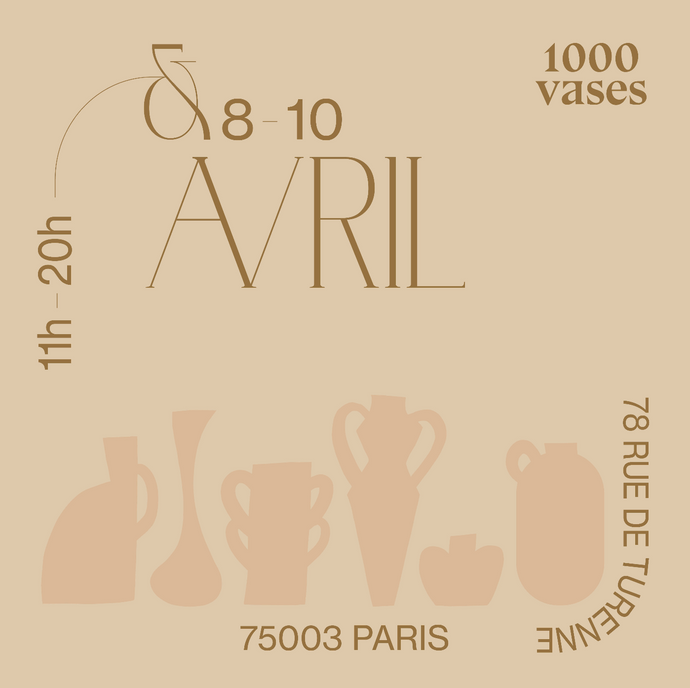 1000Vases Paris